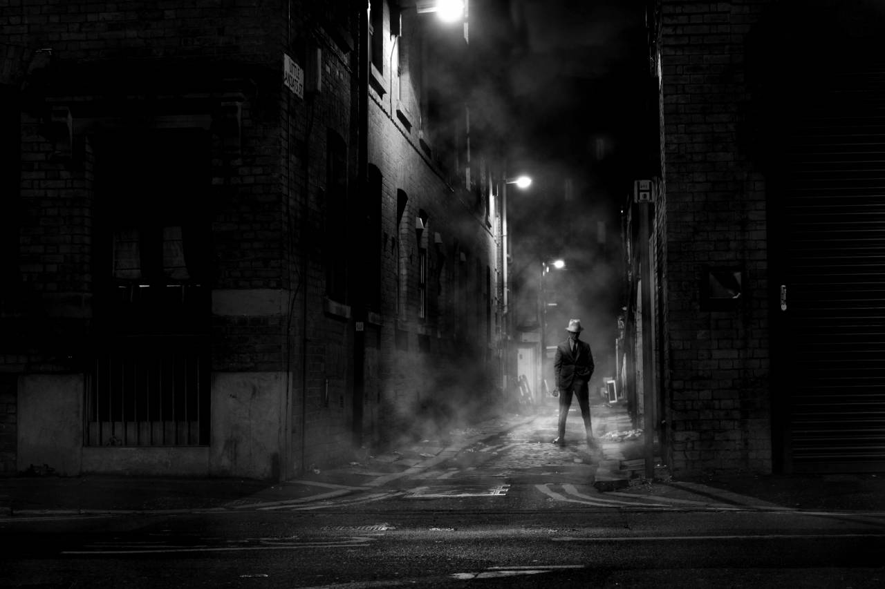   man  person  light  black and white  — free black and white photo