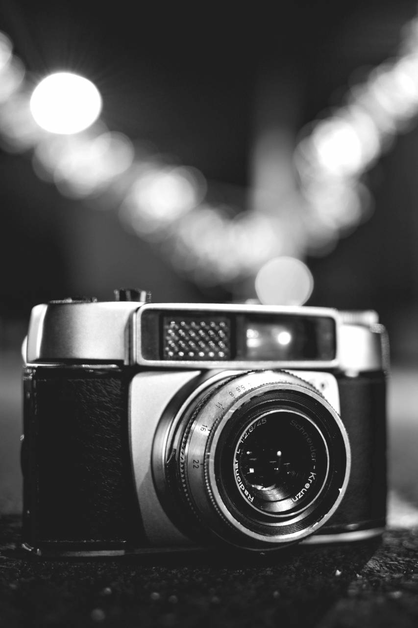  camera accessory  cameras optics  Point and  — free black and white photo