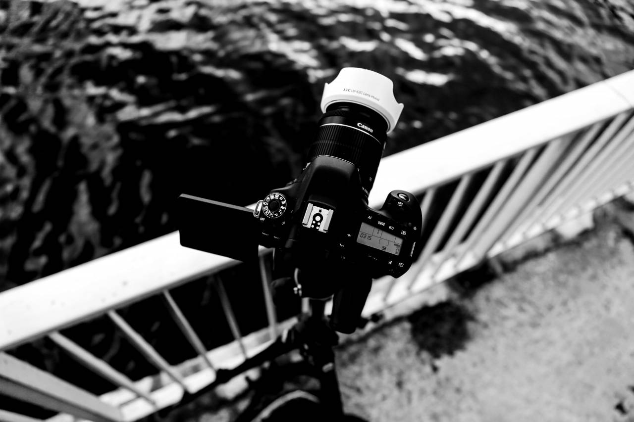   camera accessory  photography  cameras  — free black and white photo