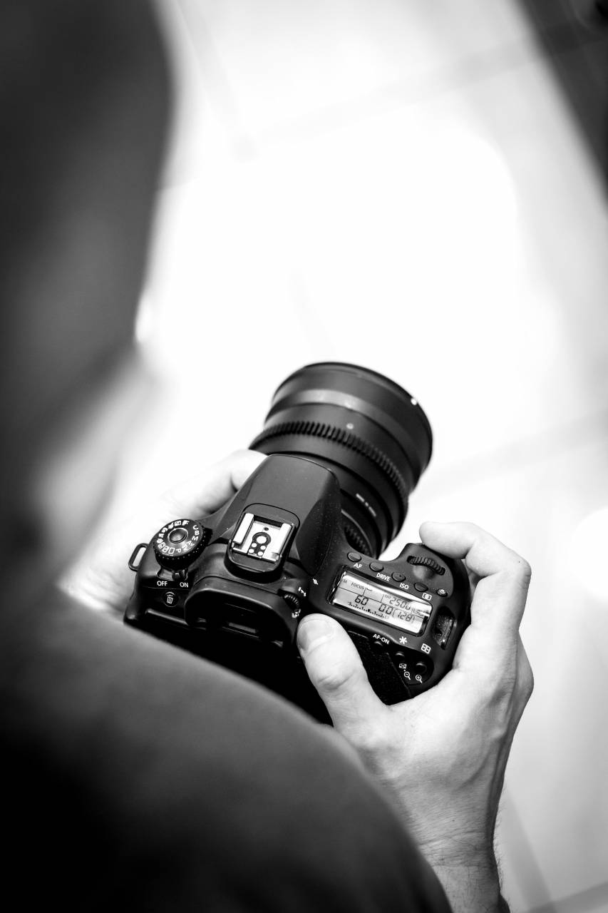   hand  white  photography  photographer  — free black and white photo