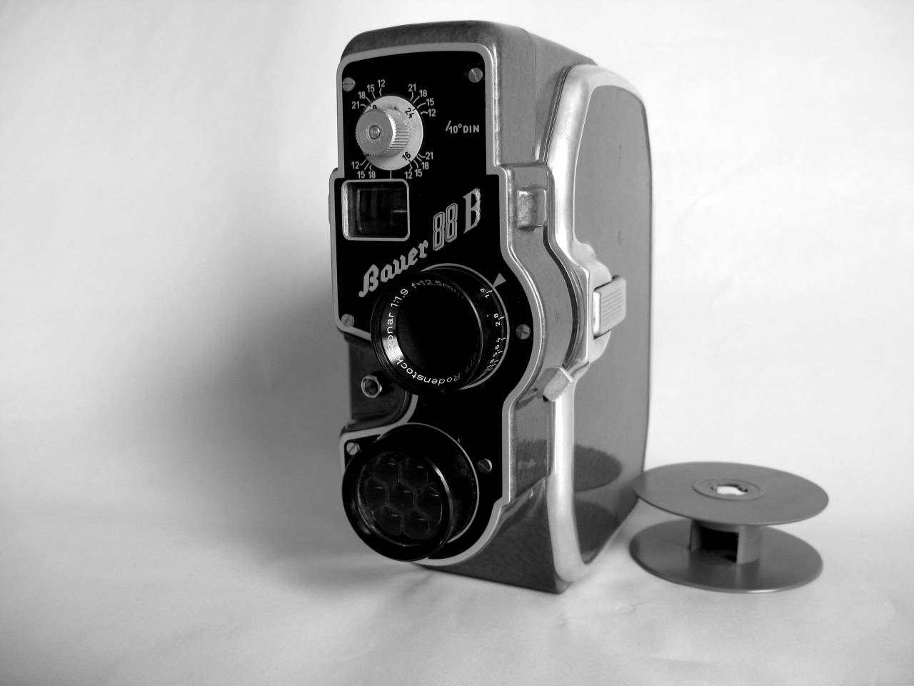   record  technology  vintage  antique  retro  — free black and white photo