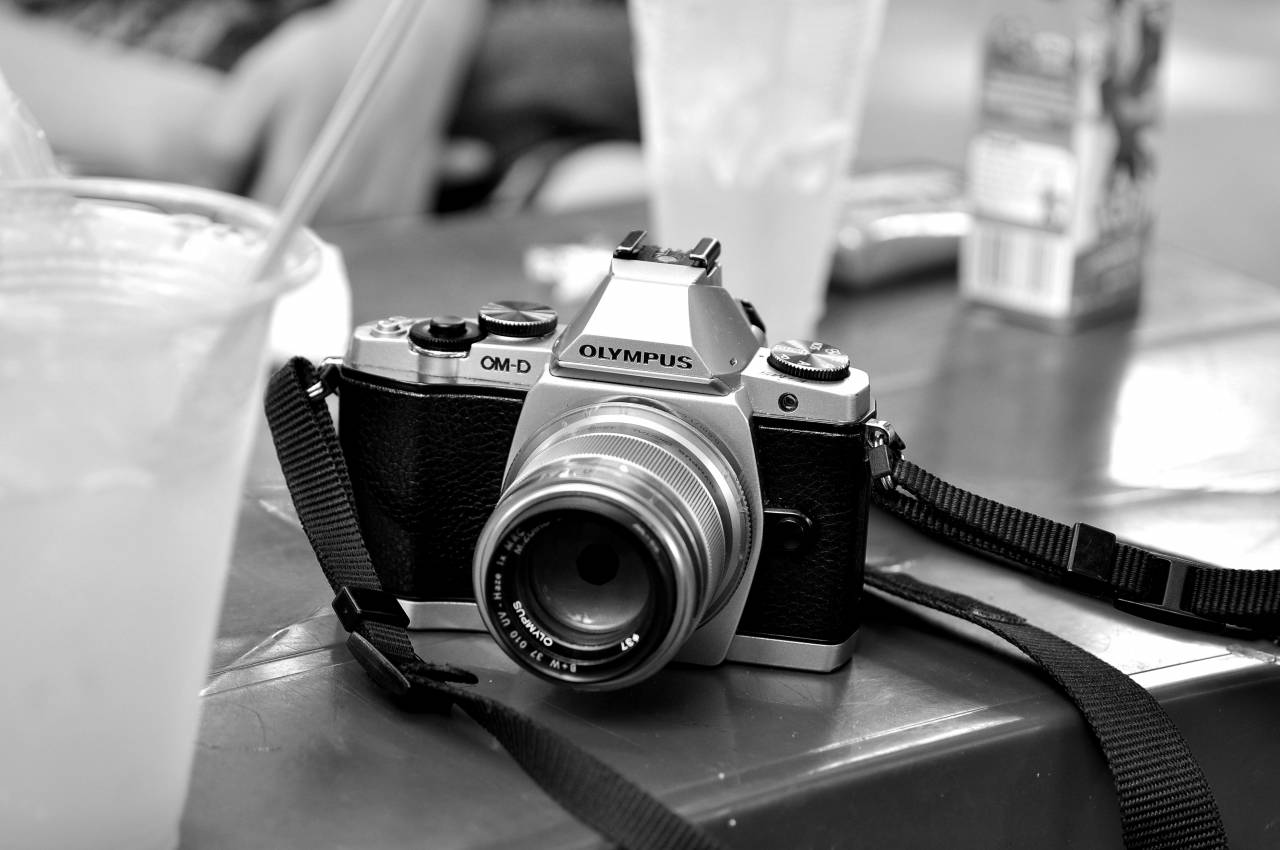   work  technology  photography  vintage  — free black and white photo