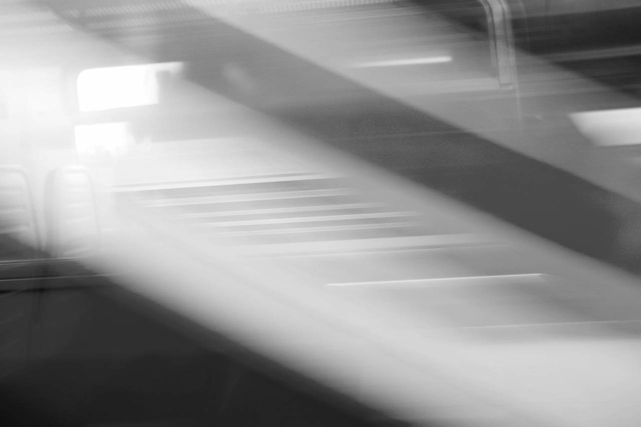 Colorful Abstract  — free black and white photo