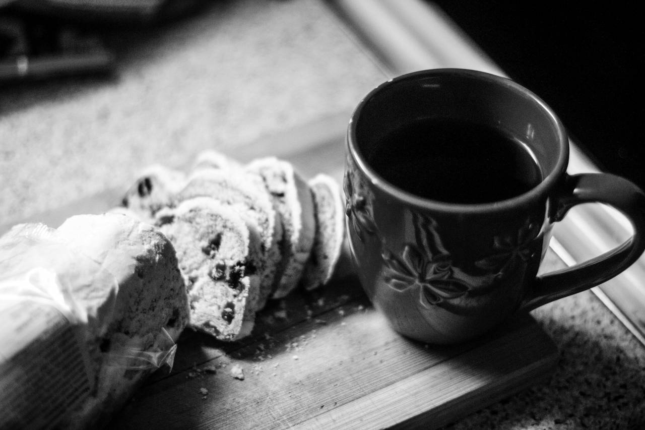 Black Coffee Cake Free Stock Photo - NegativeSpace — free black and white photo