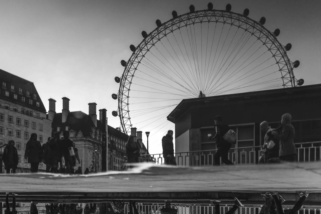 Black White Big Wheel Free Stock Photo - NegativeSpace — free black and white photo