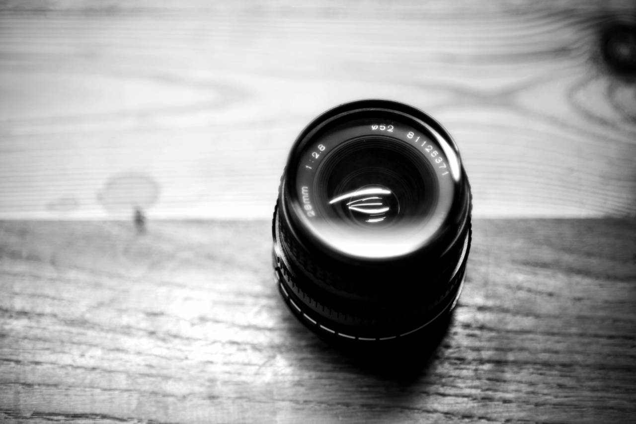 Camera Black Fisheye Lens Free Stock Photo - NegativeSpace — free black and white photo