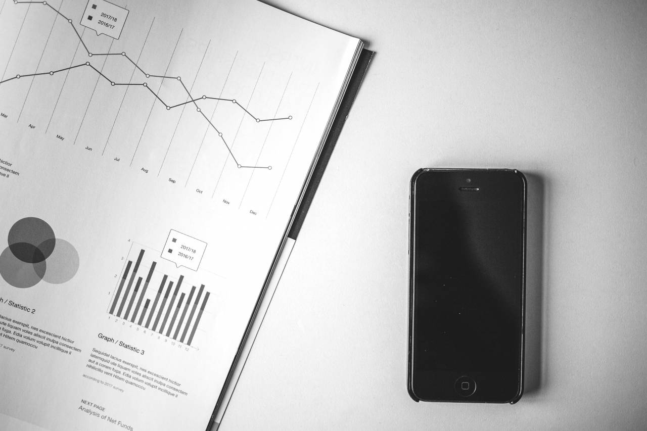 Charts Black iPhone Free Stock Photo - NegativeSpace — free black and white photo