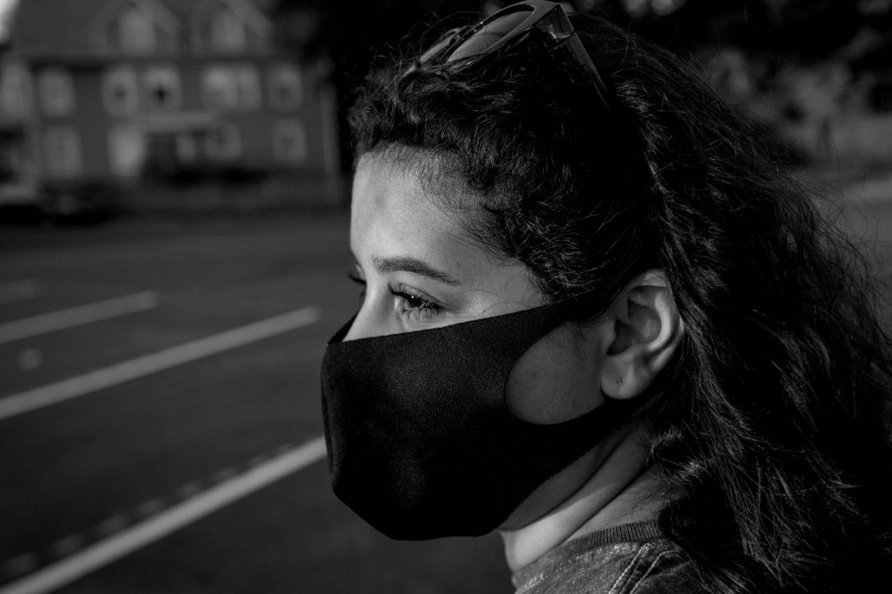Face Mask Free Stock Photo - NegativeSpace — free black and white photo