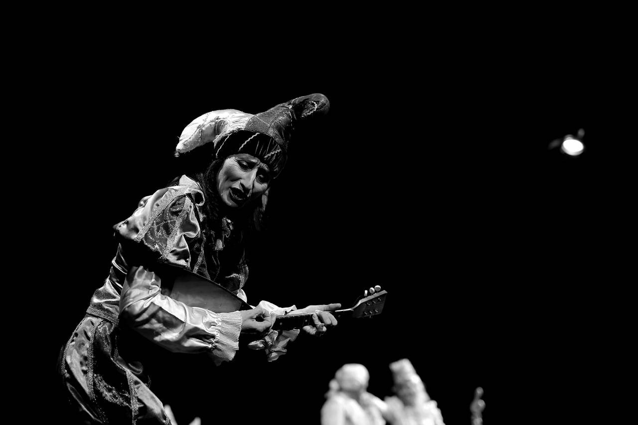 opera singer funny stage concert theatre musician performance music  — free black and white photo