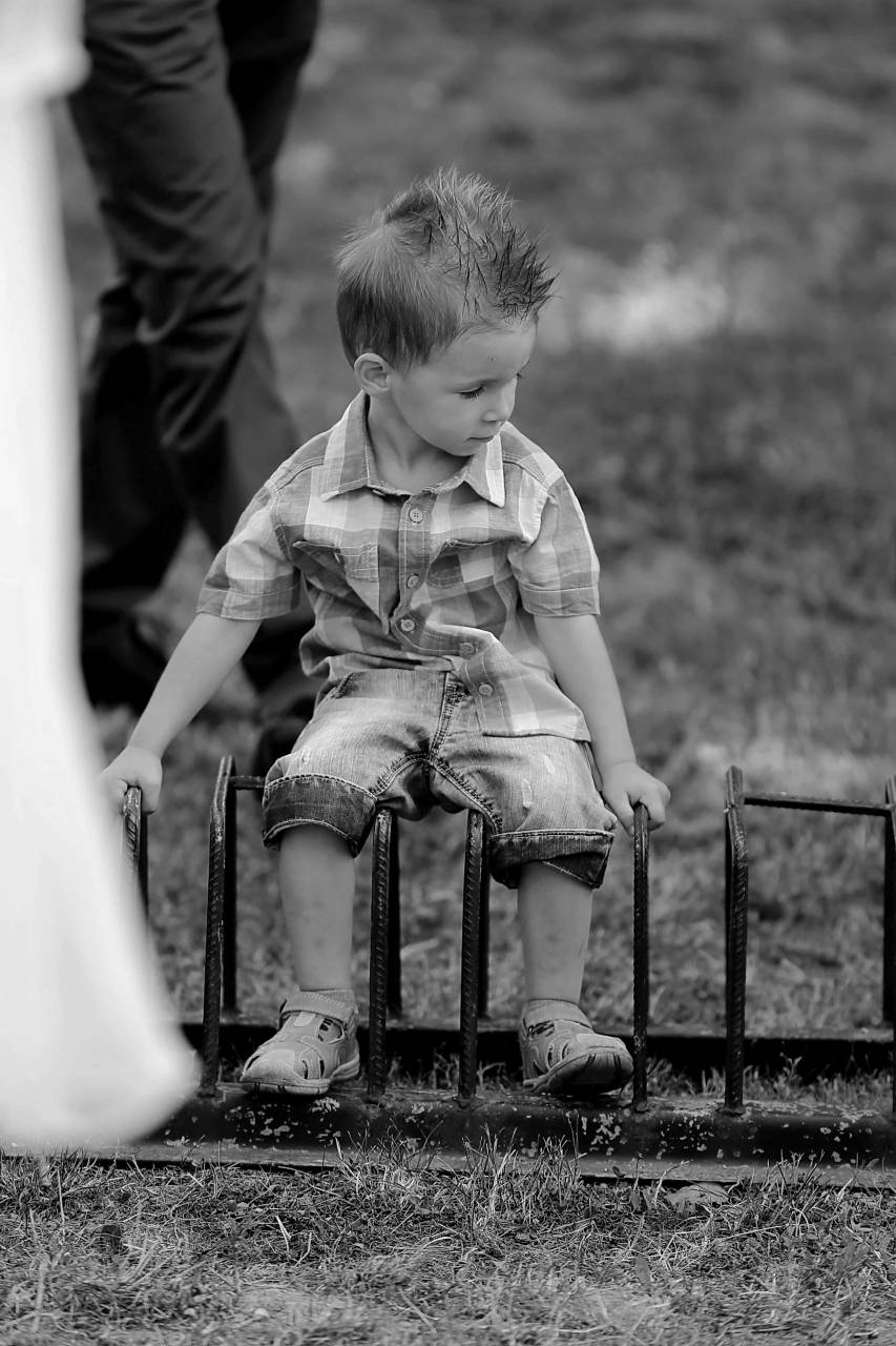 park nature hairstyle outdoors child boy fun leisure grass summer  children — free black and white photo