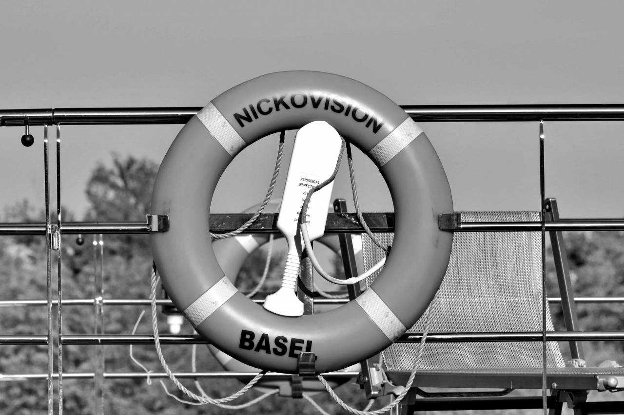 safety equipment float rescue preserver buoy lifeguard rope security emergency  ships — free black and white photo