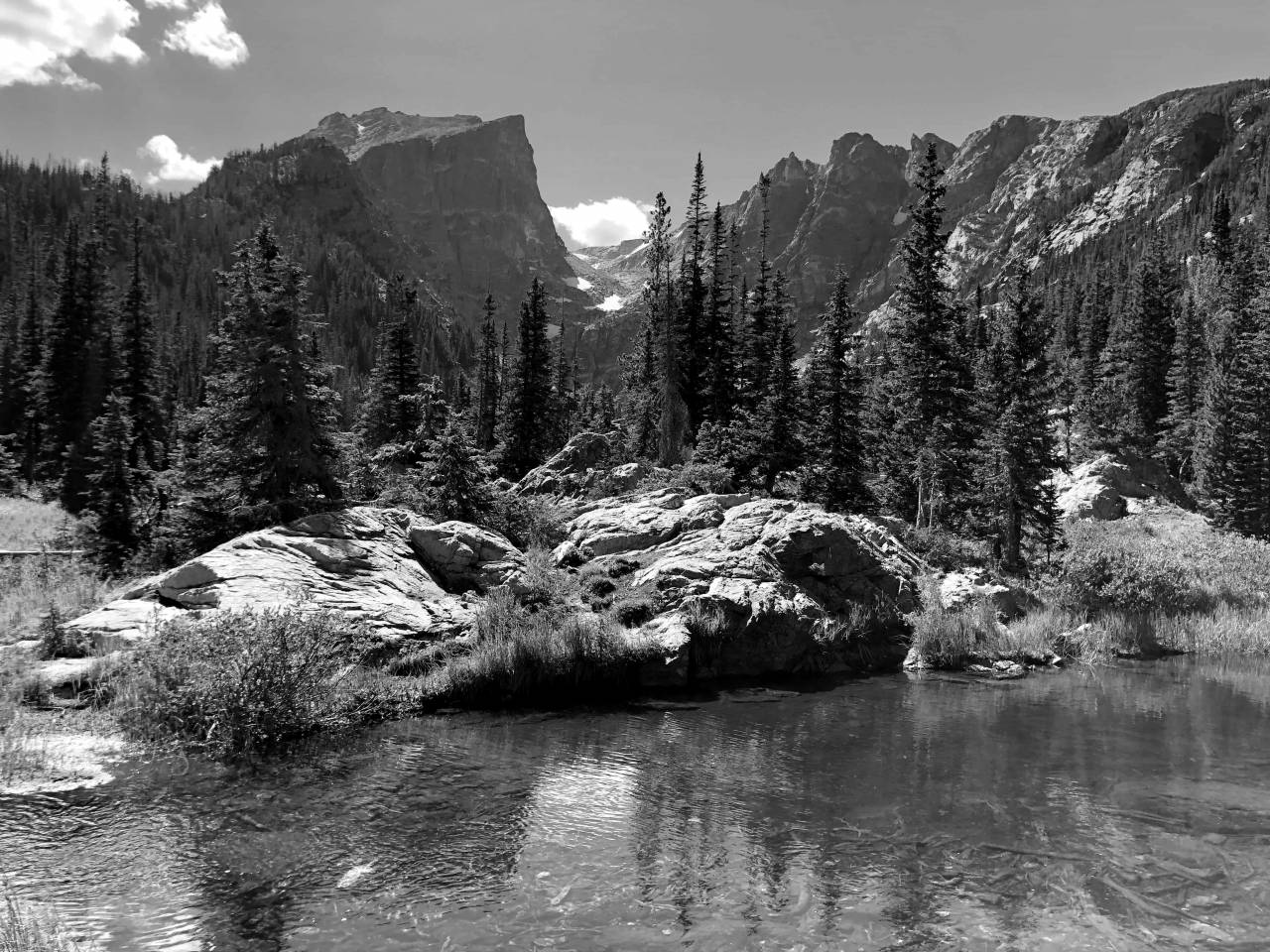 states united riverbank mountain national forest mountains river water landscape range park sabiex seminarios  importancia riqueza pandemia parques nuestros — free black and white photo