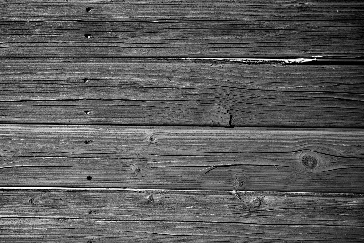 Blue Wood ?Texture?  — free black and white photo
