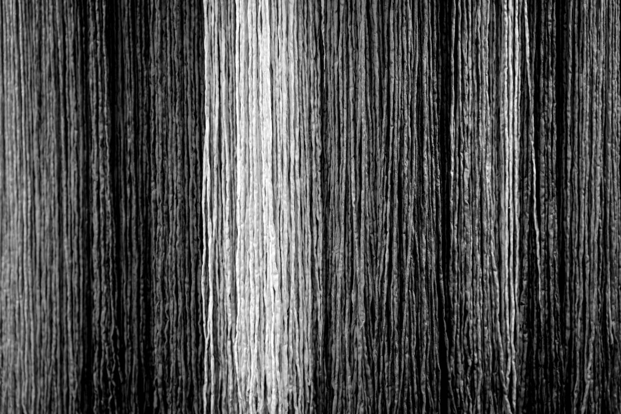 Fabric ?Texture?  — free black and white photo
