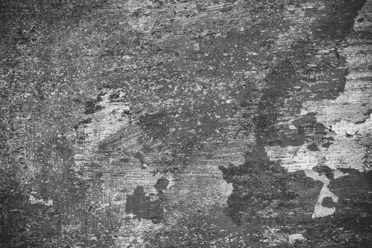 Green Paint ?Texture?  — free black and white photo
