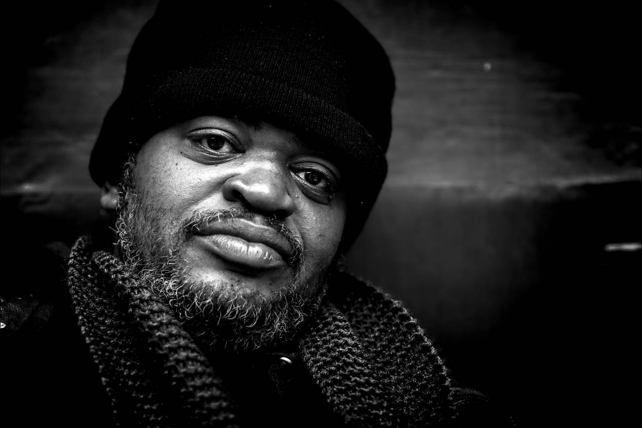   man  person  music  black and white  people  — free black and white photo