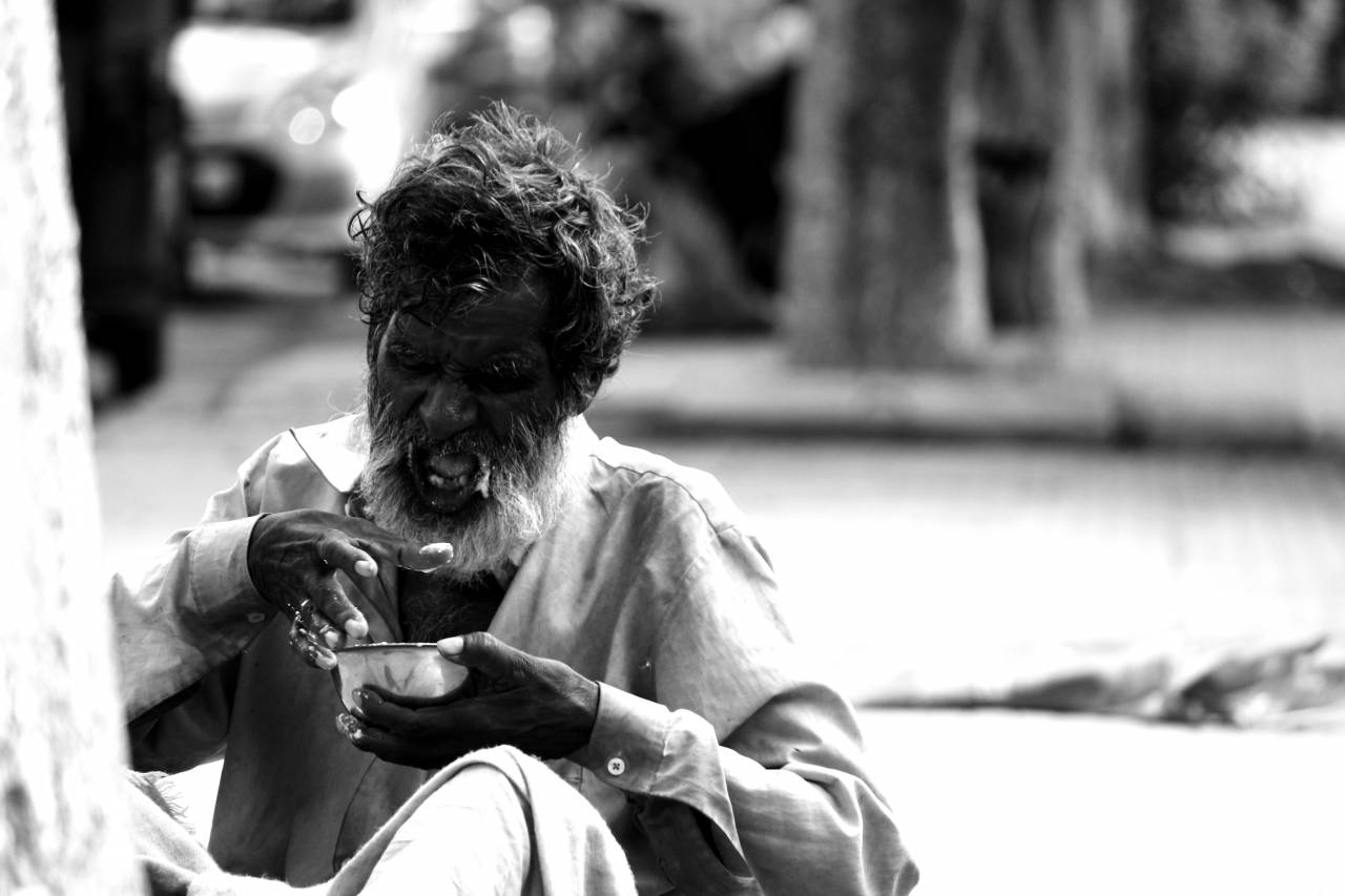   person  black and white  people  street  old  — free black and white photo