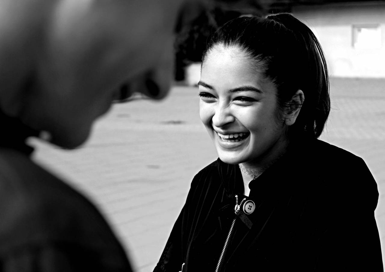   man  person  black and white  people  girl  — free black and white photo
