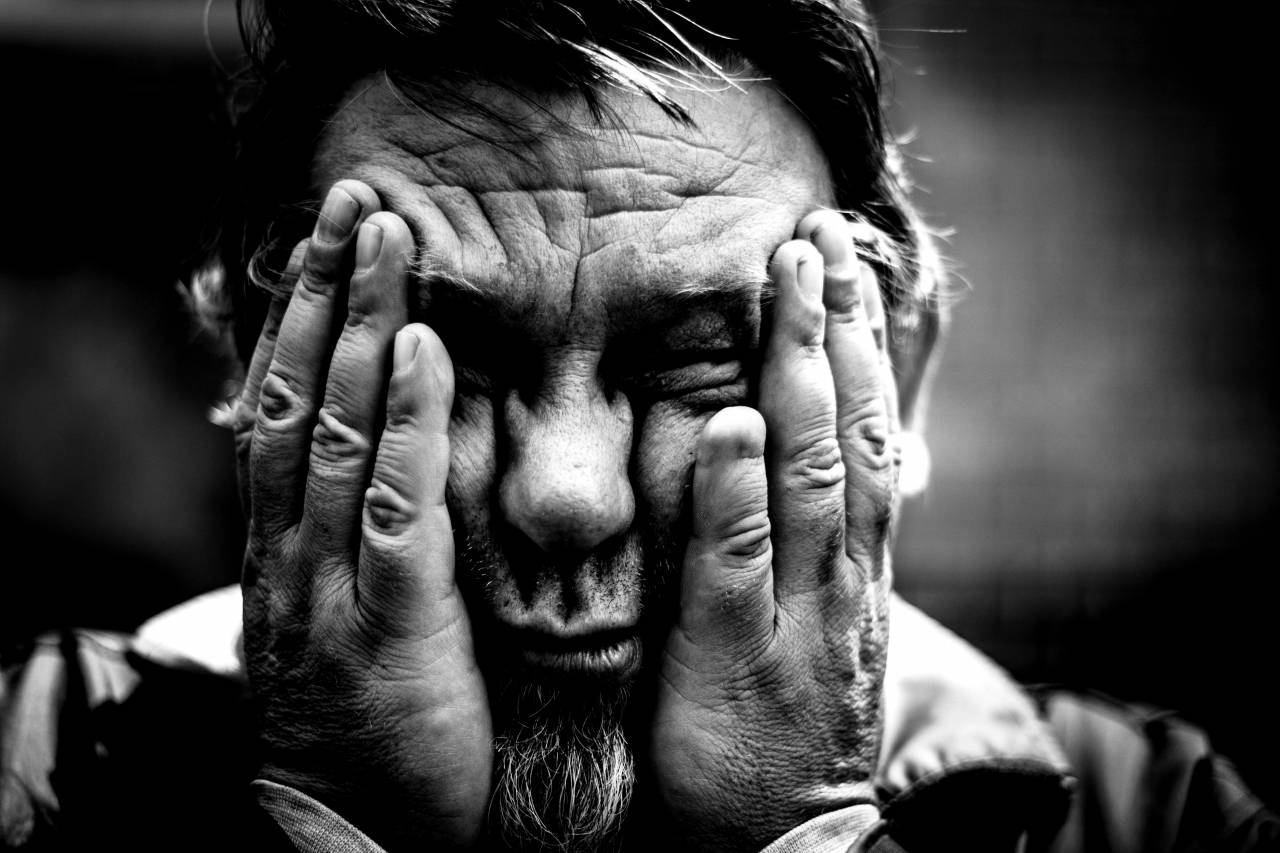   man  person  black and white  people  street  — free black and white photo