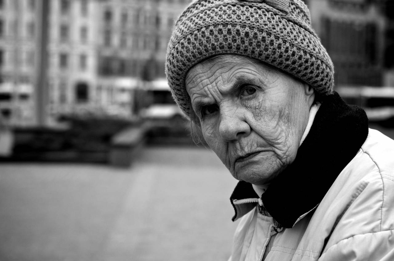   man  person  people  white  street  — free black and white photo
