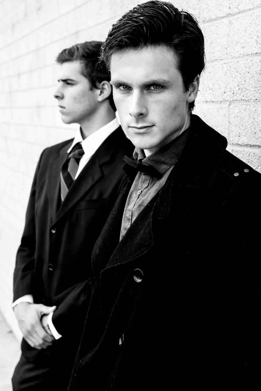   man  suit  black and white  people  male  — free black and white photo