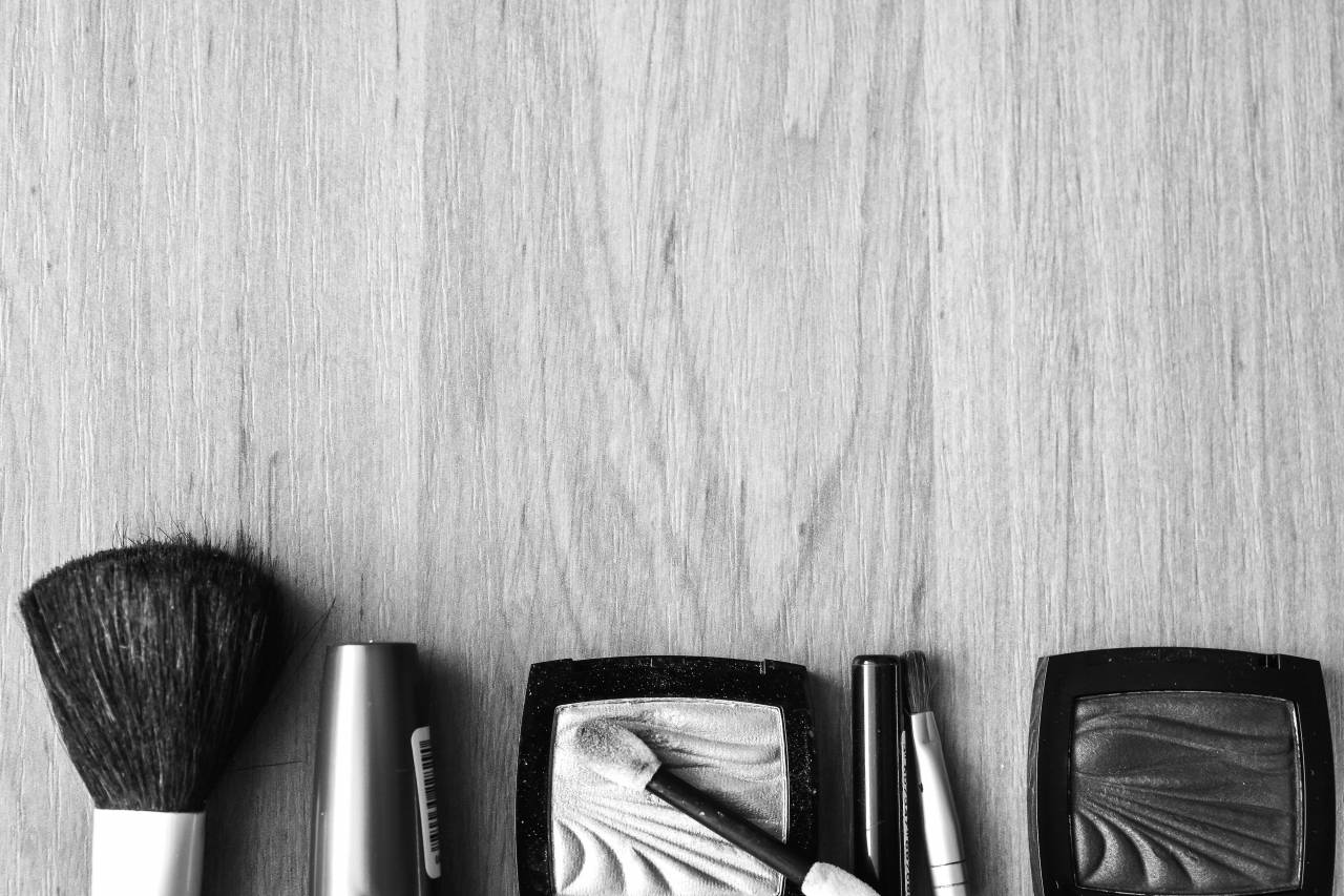 Makeup Cosmetics Free Stock ?Photo? -  — free black and white photo