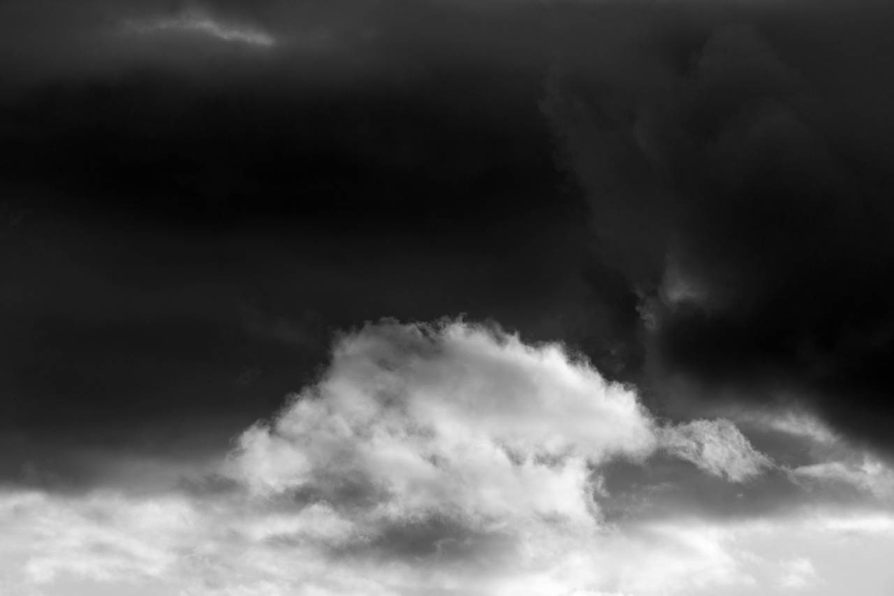 Moody Clouds Royalty-Free Stock ?Photo? and Image — free black and white photo