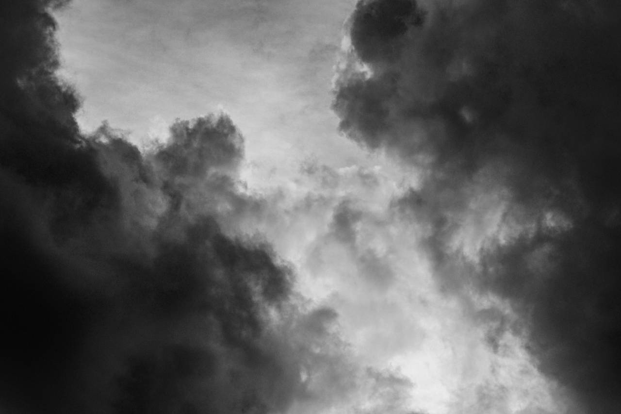 Sunset Clouds Royalty-Free Stock ?Photo? and Image — free black and white photo