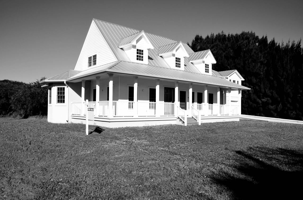   landscape  architecture  lawn  villa  — free black and white photo