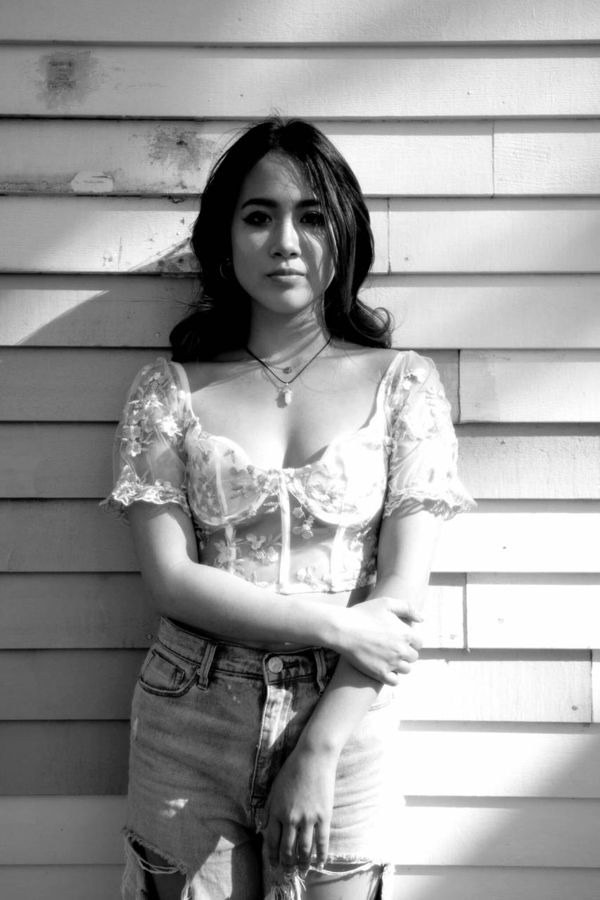 Woman Model Fashion  — free black and white photo