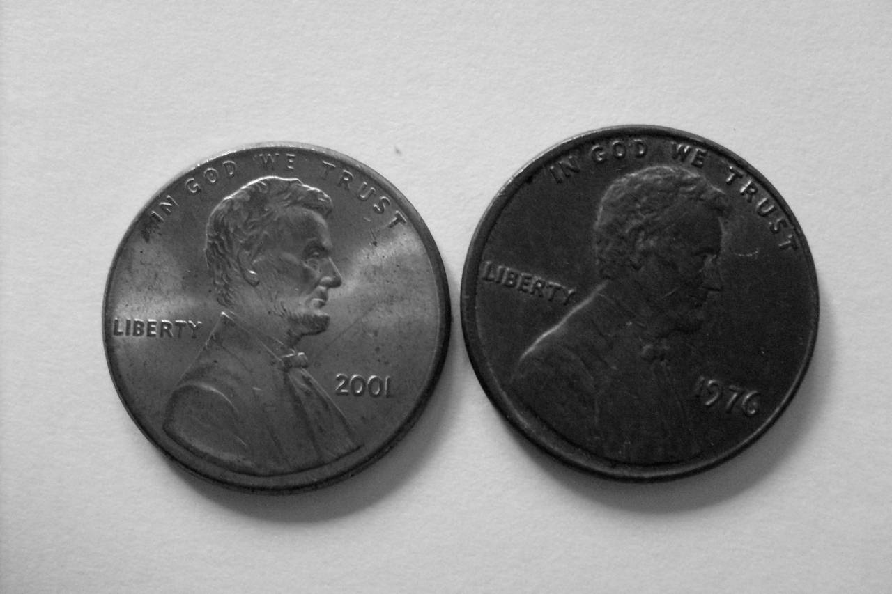   metal  money  cash  bank  currency  coin  — free black and white photo