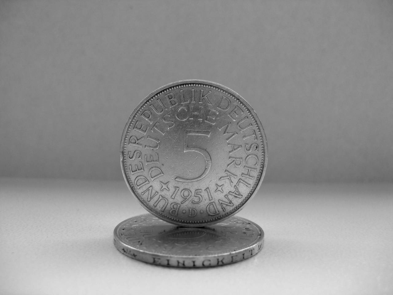   old  material  silver  currency  coin  — free black and white photo