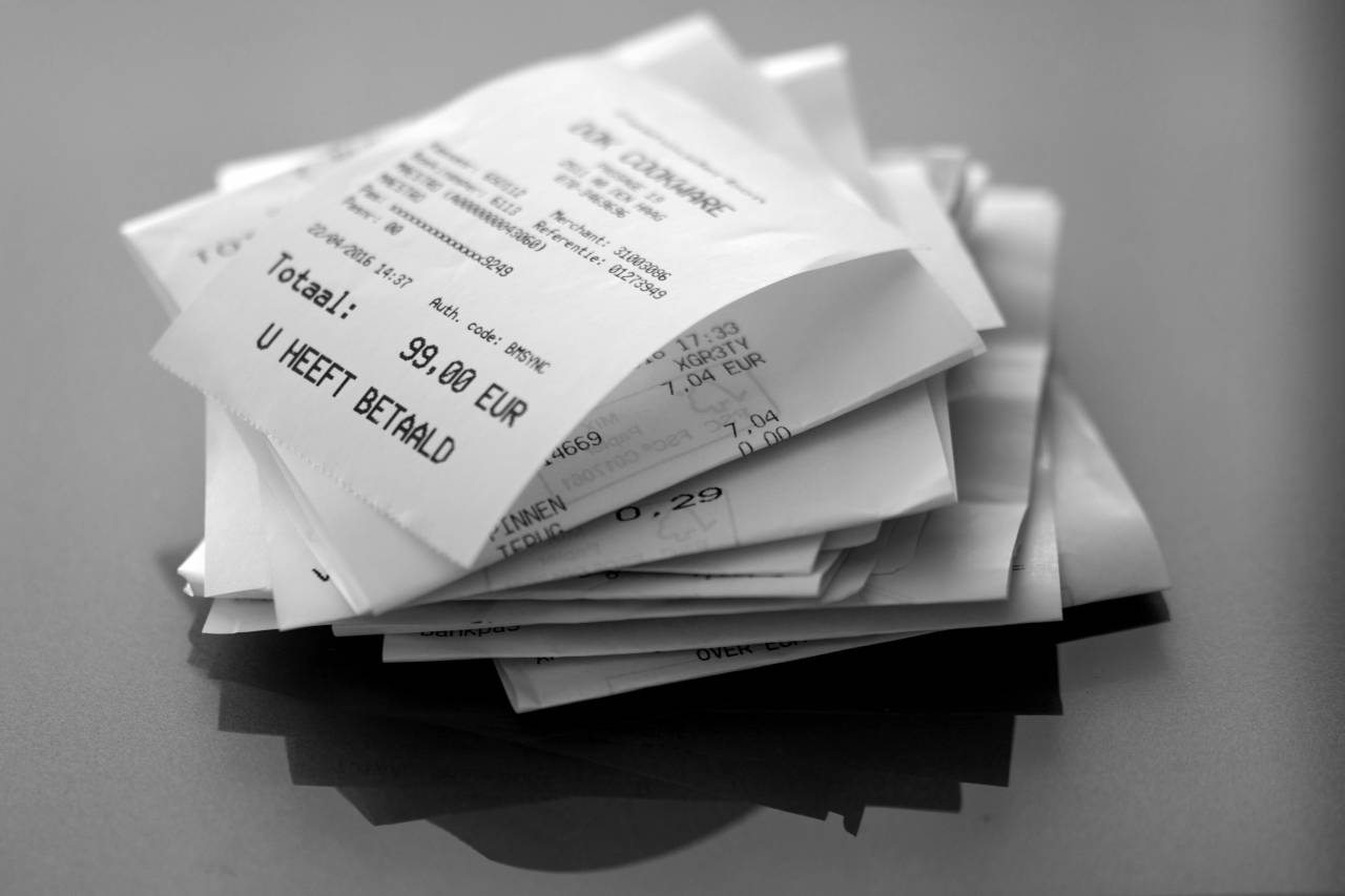   receipt  food  shopping  note  cash  font  — free black and white photo