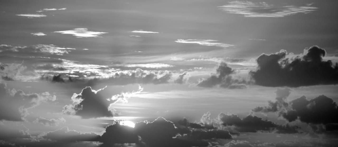   landscape  nature  horizon  cloud  sun  — free black and white photo