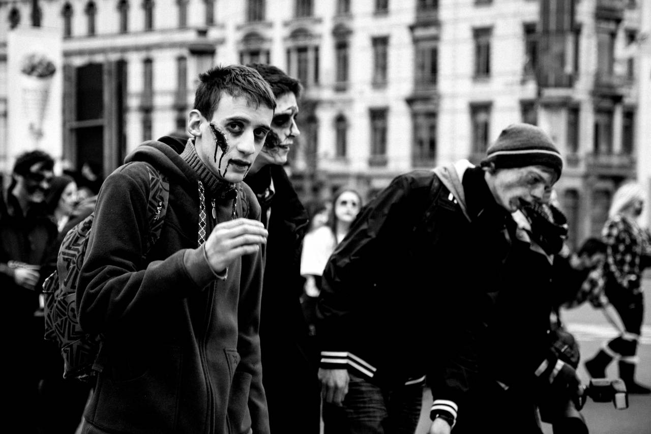   man  person  people  road  street  film  — free black and white photo