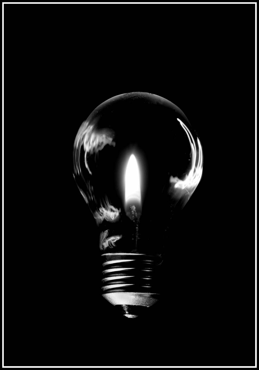   vintage  old  dark  nikon  lamp  black  — free black and white photo