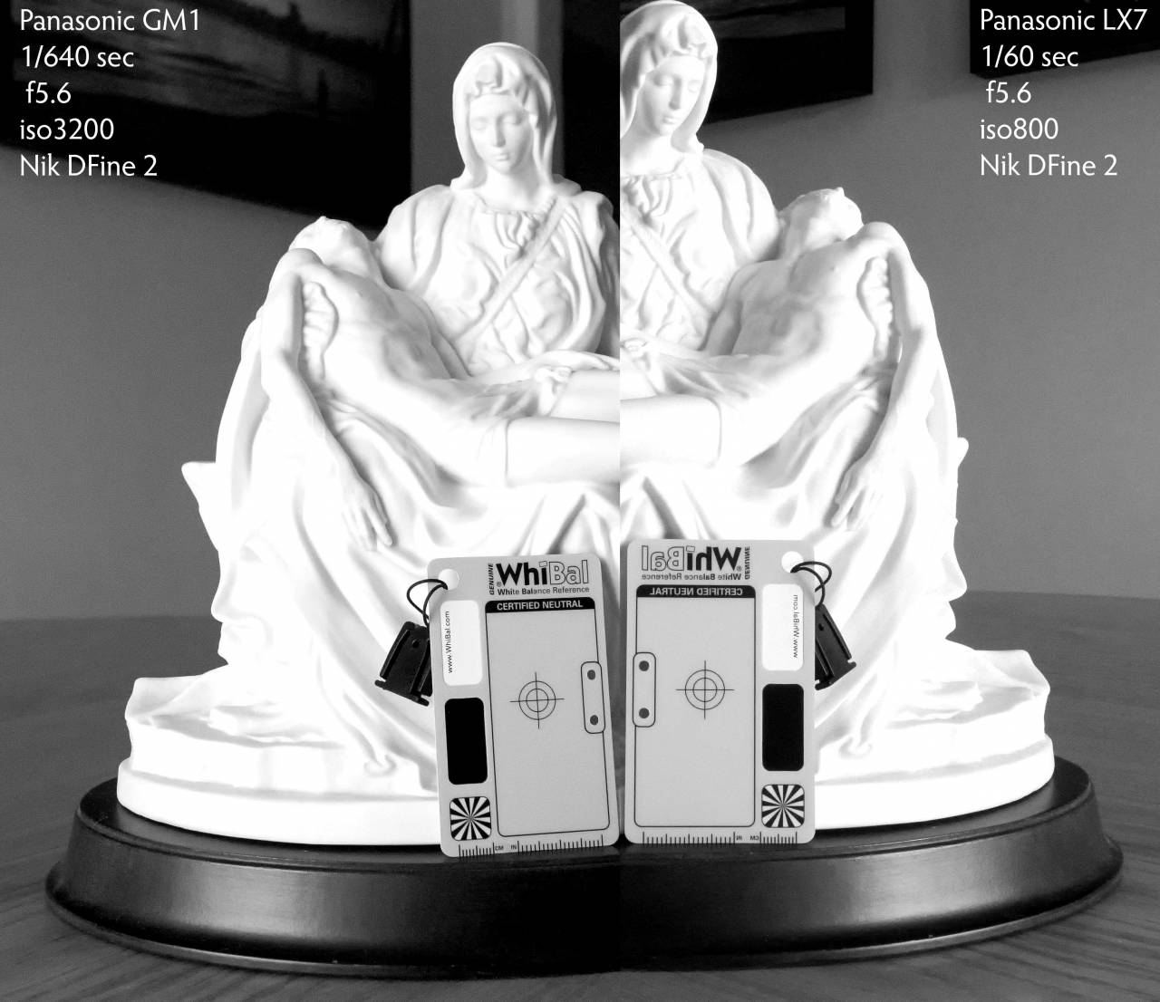   white  monument  statue  balance  sculpture  — free black and white photo