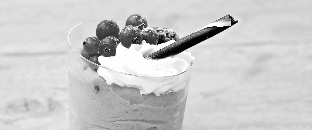   fruit  dark  red  produce  drink  ice cream  — free black and white photo