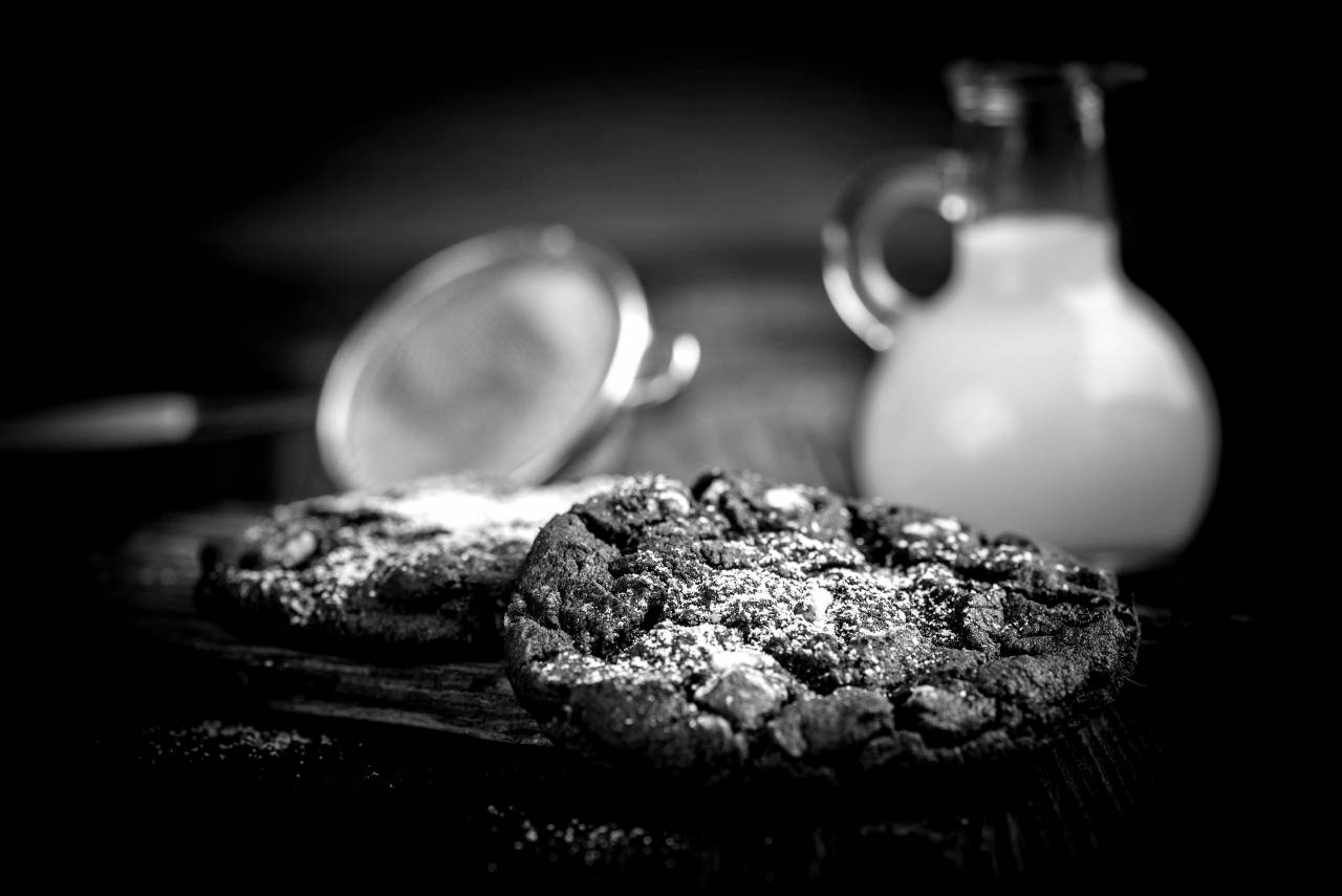   sweet  dish  meal  produce  breakfast  — free black and white photo