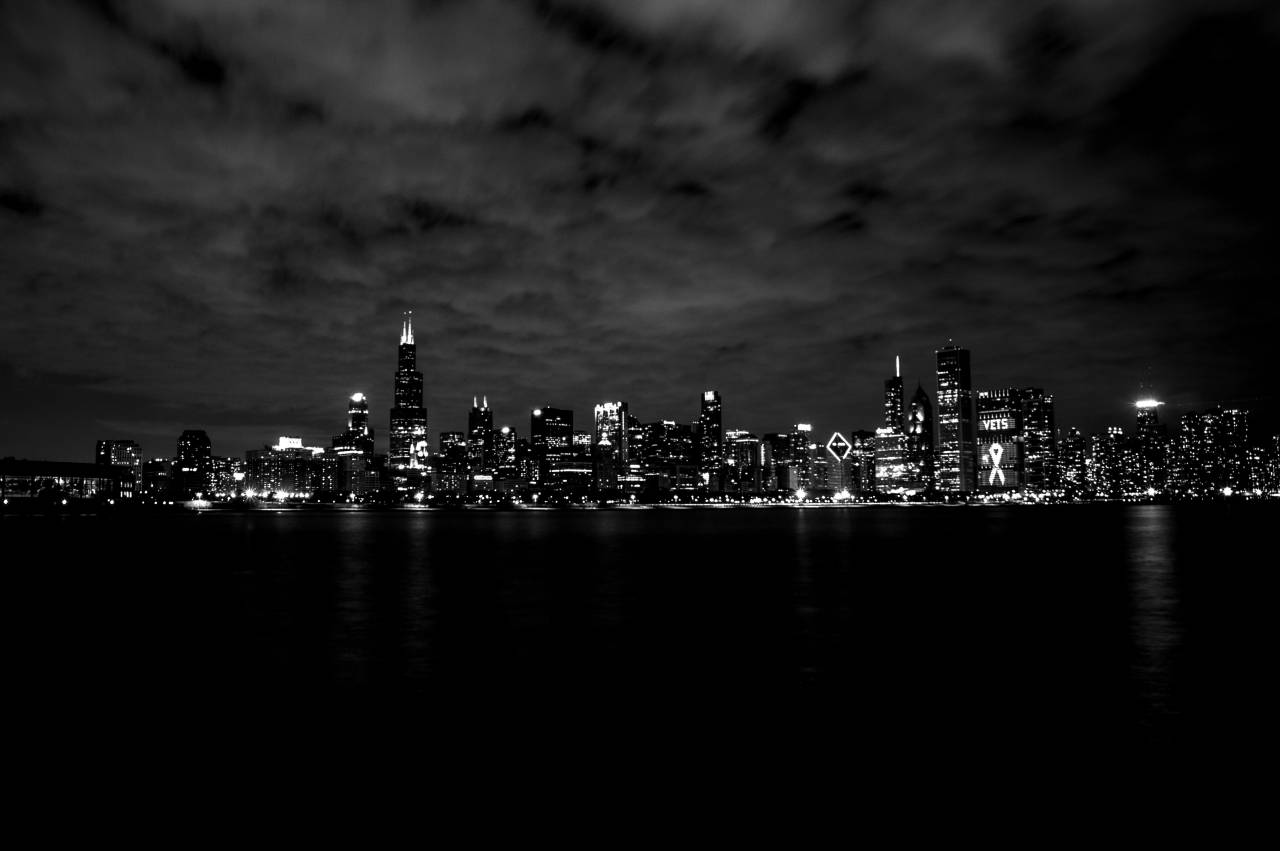   water  horizon  black and white  — free black and white photo