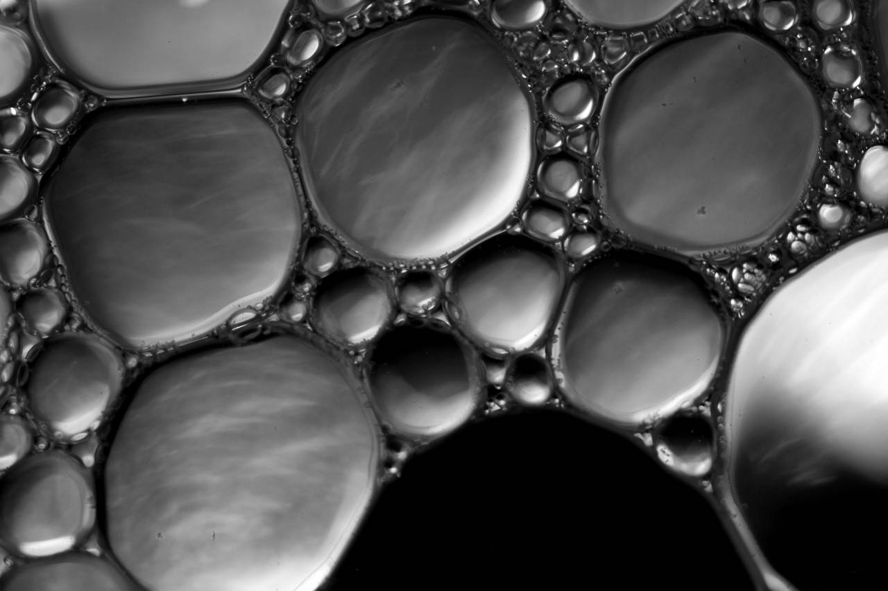   liquid  abstract  texture  window  glass  — free black and white photo