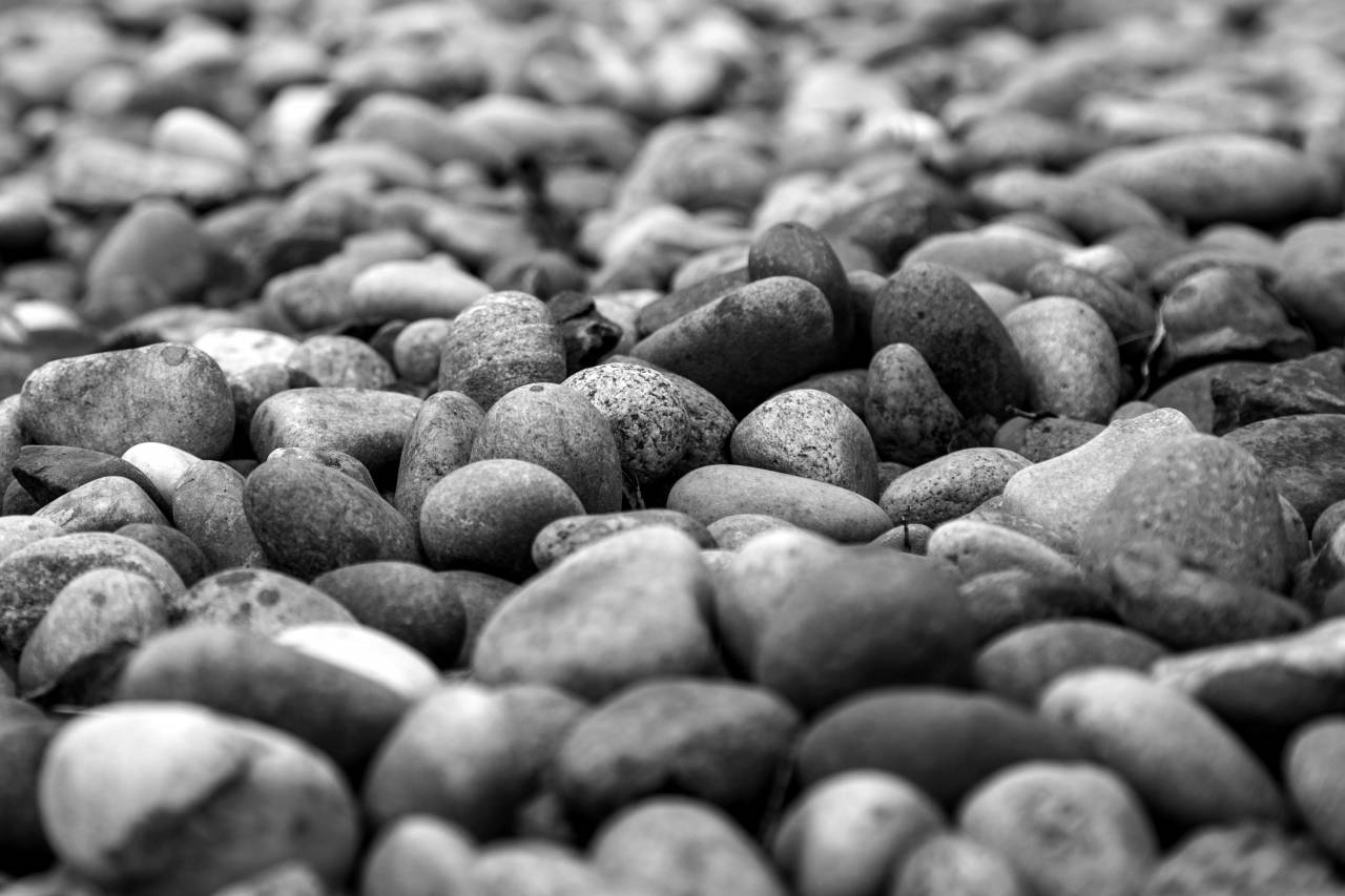   beach  nature  rock  structure  texture  — free black and white photo