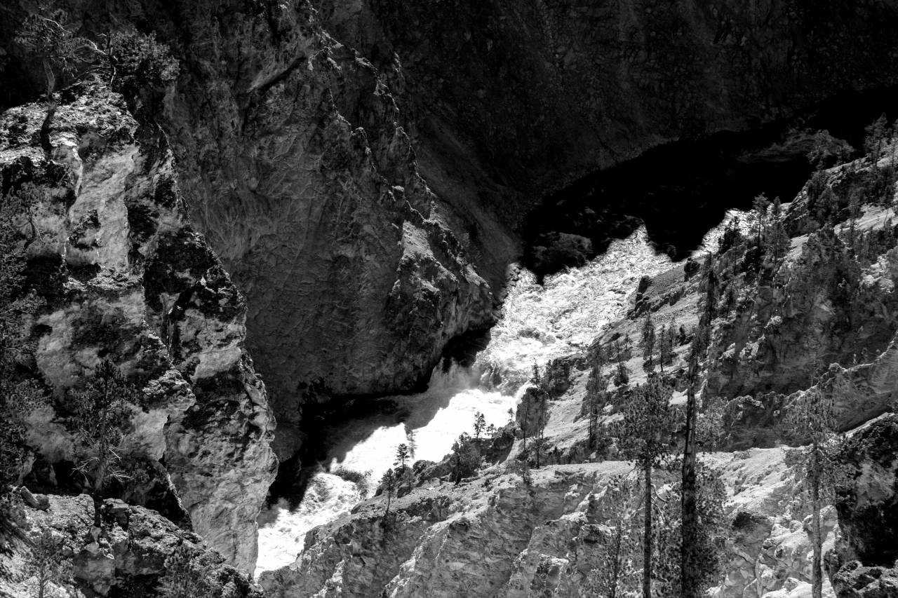   coast  rock  formation  cliff  usa  terrain  — free black and white photo