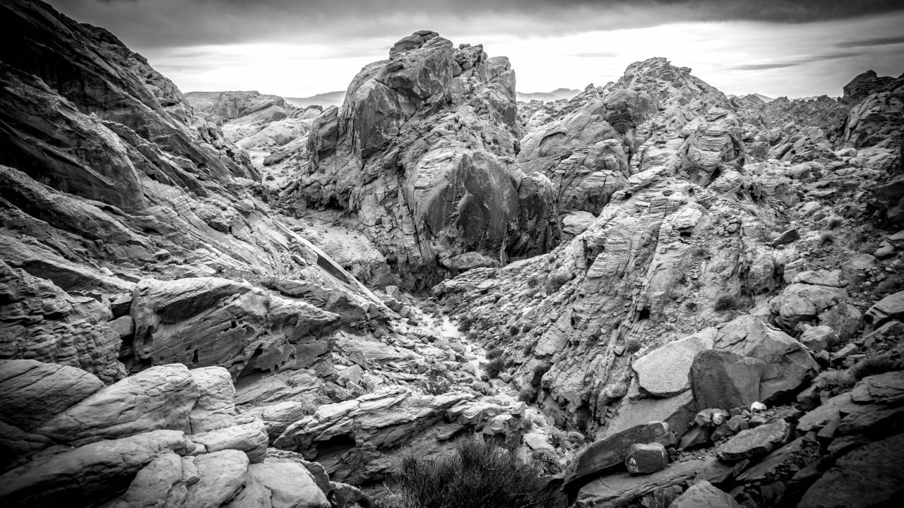   landscape  nature  sand  rock  wilderness  — free black and white photo