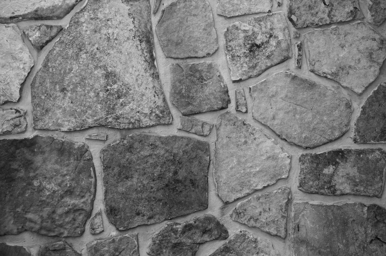   rock  floor  cobblestone  artistic  soil  — free black and white photo