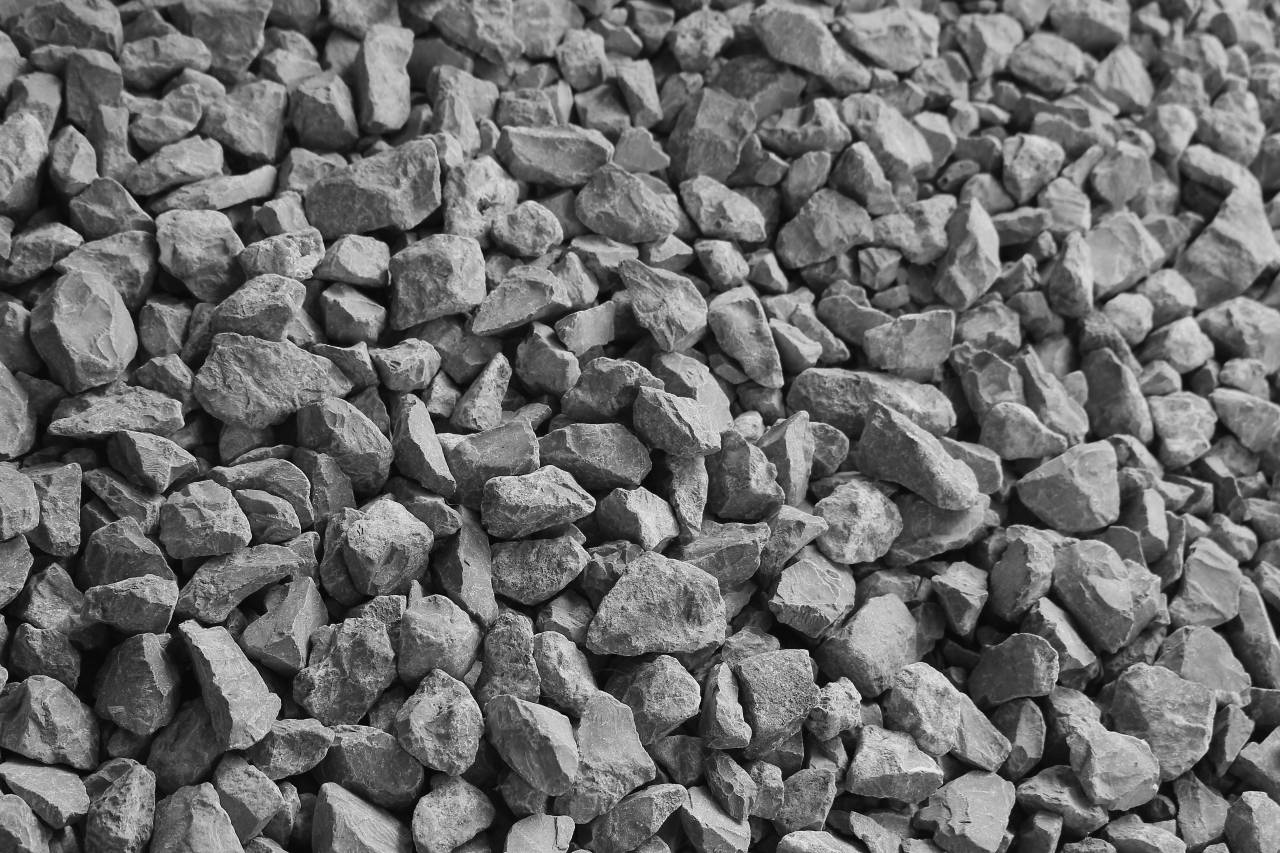   rock  floor  cobblestone  pebble  soil  — free black and white photo