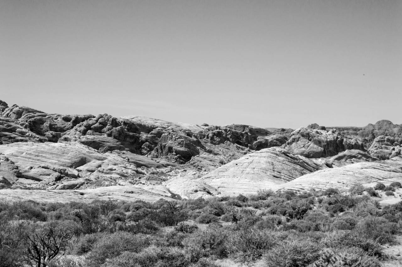   landscape  nature  rock  wilderness  sky  — free black and white photo