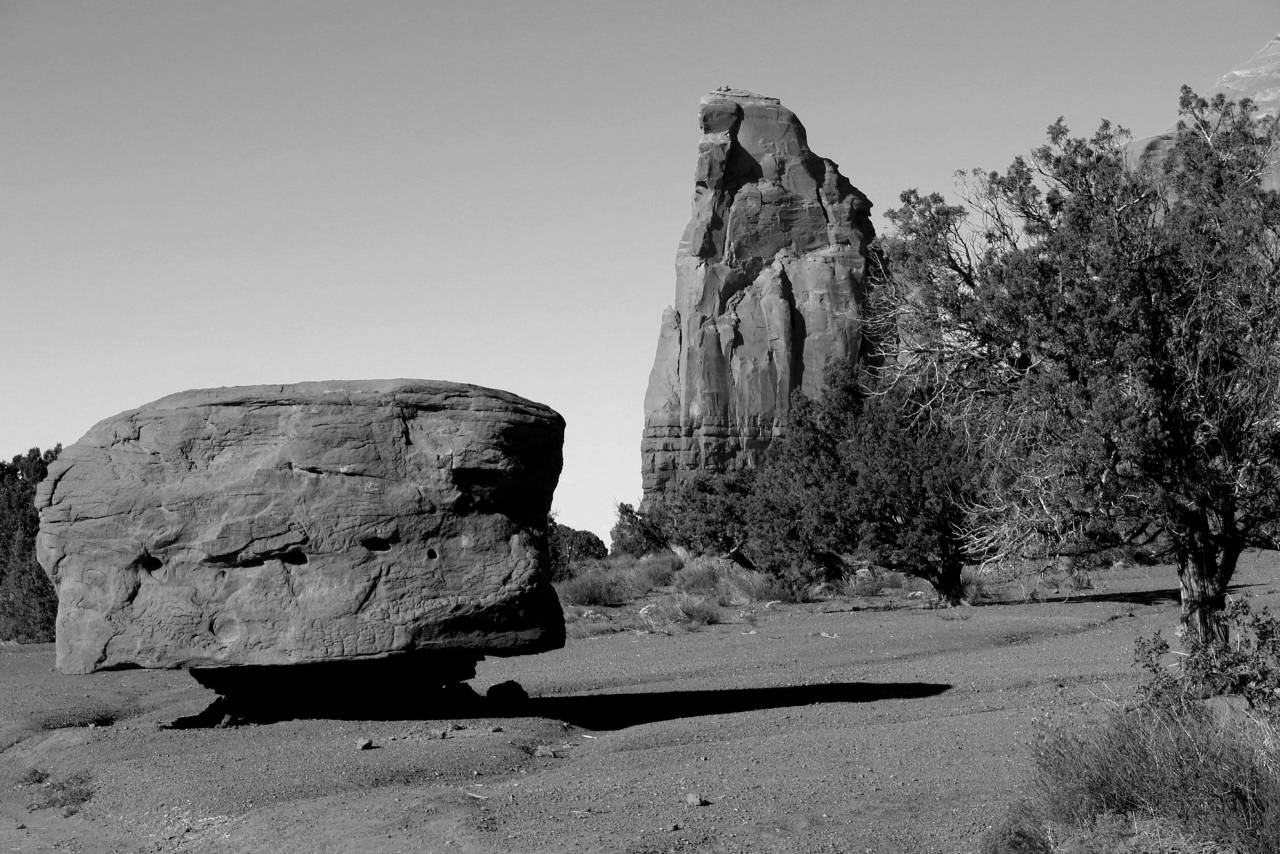   landscape  nature  wilderness  desert  dry  — free black and white photo