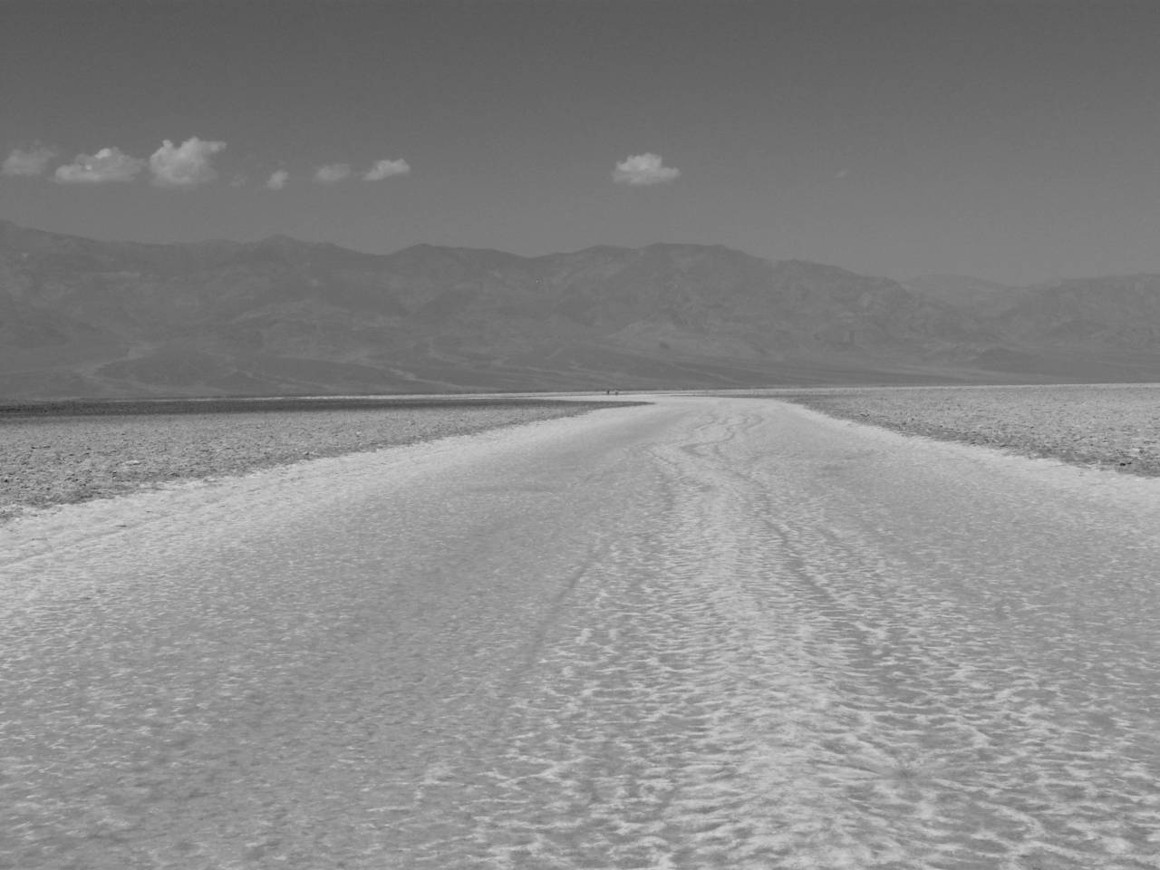   landscape  sand  horizon  field  prairie  — free black and white photo