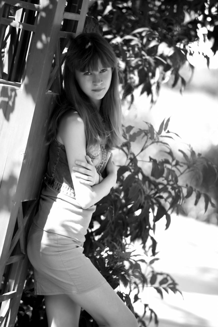   hand  people  girl  photography  flower  — free black and white photo